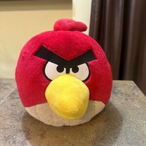 Red Angry Bird Plush Toy 10 inch